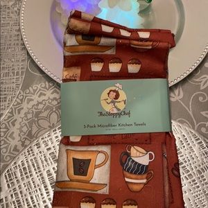 Microfiber dish towels